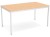 Stół konferencyjny Classic CS-5 Wuteh 1400 × 800 mm