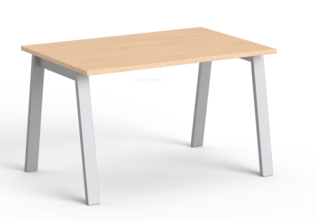 Biurko AVO AV-2 Wuteh 1200 × 800 mm na metalowych nogach