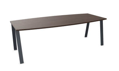 Stół konferencyjny AVO SK-60 Wuteh 2200 × 800/1000 mm orzech