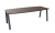 Stół konferencyjny AVO SK-60 Wuteh 2200 × 800/1000 mm orzech