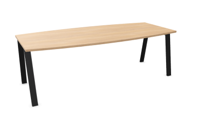 Stół konferencyjny AVO SK-60 Wuteh 2200 × 800/1000 mm dab amber