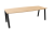 Stół konferencyjny AVO SK-60 Wuteh 2200 × 800/1000 mm dab amber