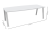 Stół konferencyjny AVO SK-60 wymiary Wuteh 2200 × 800/1000 mm popiel
