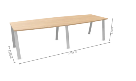 stol konferencyjny SK-61 Wuteh wymiary buk