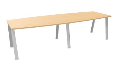 Stół konferencyjny AVO SK-61 Wuteh 2770 × 800/1000 mm buk