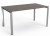Biurko gabinetowe TRIO TO-2 Wuteh 1400 × 800 mm – widok główny