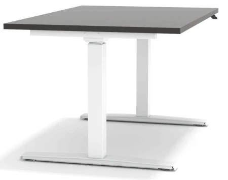 Biurko elektryczne SKY-3 Wuteh 1600 × 800 mm w jasnym wykończeniu