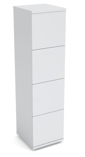 Locker pojedynczy LC-4 Wuteh 420 × 400 × 1530 mm
