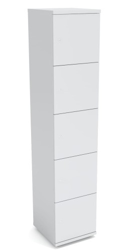 Locker pojedynczy LC-5 Wuteh 420 × 400 × 1890 mm