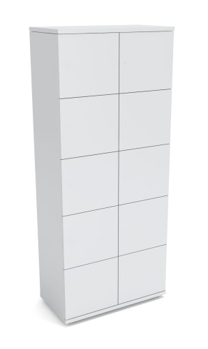 Locker podwójny LC-10 Wuteh 420 × 800 × 1890 mm
