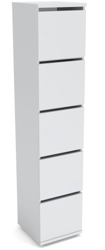 Locker pojedynczy z wrzutnią LC-5Z Wuteh 420 × 400 × 1890 mm