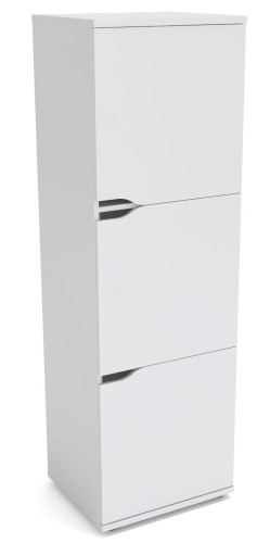 Locker trzysekcyjny LLC-3 Wuteh 500 × 600 × 1890 mm