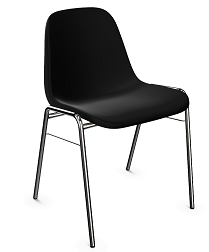 Krzesło Beta 4L K02 Chrome Nowy Styl