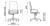 Wymiary fotela Mirage Nowy Styl ST02-CR
