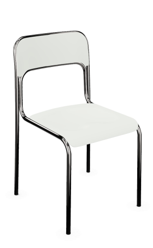 Krzesło Cortina chrom Nowy Styl