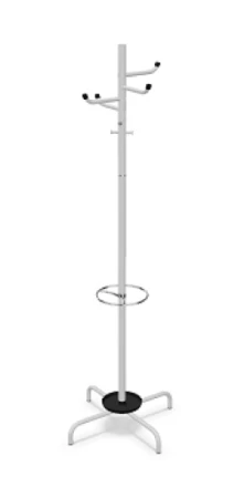 Wieszak biurowy Arizona Nowy Styl aluminiowy White Aluminum