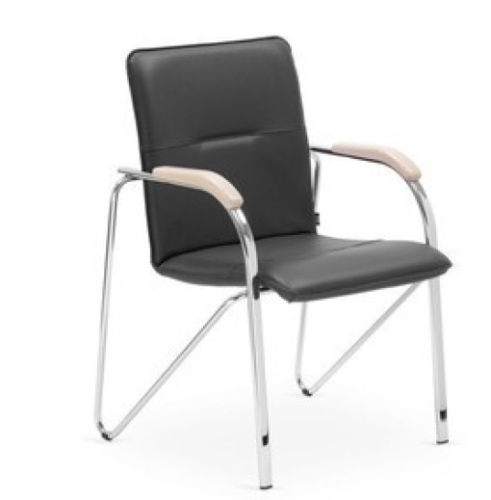 Krzesło Samba 4L-ARM Chrome Nowy Styl – V14N / buk 1.007 STOCK