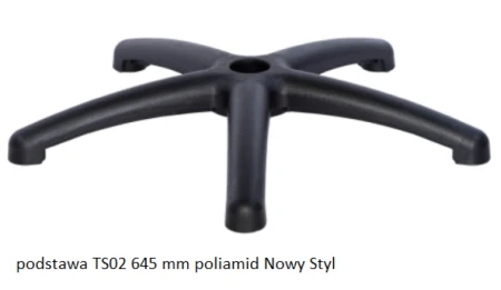 Krzesło Bravo Profil Nowy Styl na podstawie TS02-BL Ø 645 mm