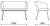 Sofa Hello Duo 4L Nowy Styl – rysunek techniczny z wymiarami 1145 × 585 × 765 mm