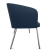 Sofa Hello Duo 4L na czterech metalowych nogach – widok z boku