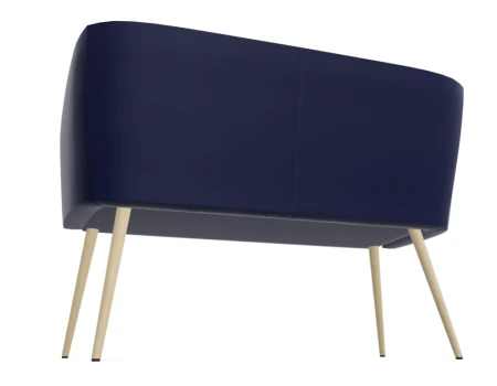 Sofa biurowa HELLO! DUO-LWM 4L Nowy Styl – widok tylnej części