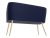 Sofa biurowa HELLO! DUO-LWM 4L Nowy Styl – widok tylnej części