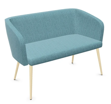 Sofa dwuosobowa HELLO! DUO-LWM 4L – tapicerowana