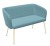 Sofa dwuosobowa HELLO! DUO-LWM 4L – tapicerowana