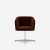Elegancki fotel konferencyjny Hello CROSS Chrome