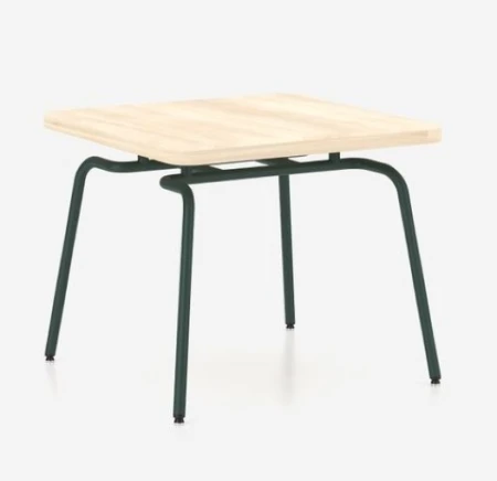 Stolik kawowy Hello Table Nowy Styl z kwadratowym blatem MFC