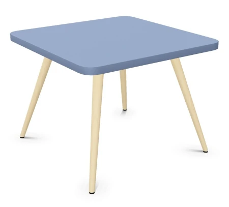 Stolik kawowy Hello Table LWM Nowy Styl na bukowych nogach