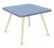 Stolik kawowy Hello Table LWM Nowy Styl na bukowych nogach