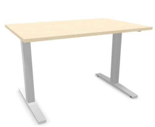 Biurko proste REVO 1 / REVO PREMIUM 1 Wuteh 80x80 cm