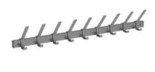 Wieszak naścienny WS-05 Wuteh 900 mm
