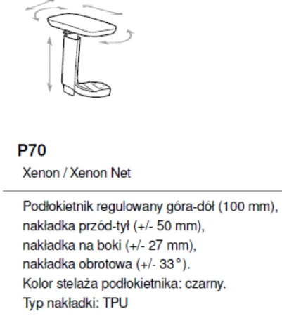 Xenon 11 Profim – rysunek P70