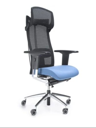 Profim Action 115SFL – ergonomiczny fotel z zagłówkiem