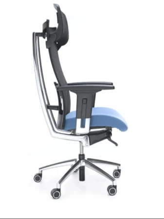 Fotel gabinetowy Profim Action 115SFL – widok z boku
