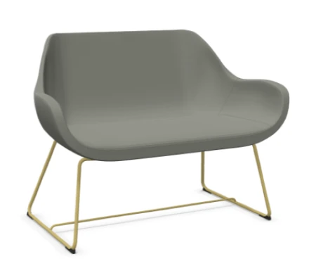 Profim FAN 20V – tapicerowana sofa kubełkowa