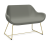 Profim FAN 20V – tapicerowana sofa kubełkowa