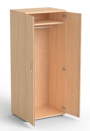 Szafa biurowa RX-11 Wuteh Profi z półką i drążkiem