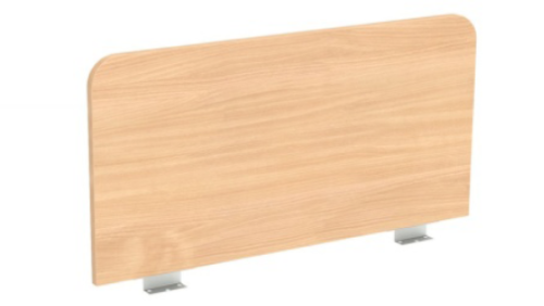 Przegroda biurkowa PP-10 Wuteh 800 × 400 mm – płytowa