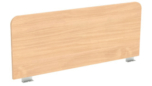 Przegroda biurkowa PP-11 Wuteh 1000 × 400 mm – płytowa