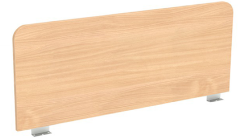 Przegroda biurkowa PP-12 Wuteh 1200 × 400 mm – płytowa