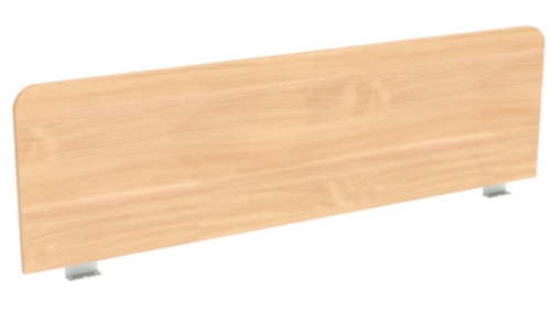 Przegroda biurkowa PP-13 Wuteh 1400 × 400 mm – płytowa