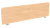 Przegroda biurkowa PP-13 Wuteh 1400 × 400 mm – płytowa