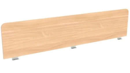 Przegroda biurkowa PP-15 Wuteh 1800 × 400 mm – płytowa