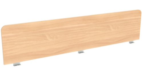 Przegroda biurkowa PP-15 Wuteh 1800 × 400 mm – płytowa