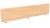 Przegroda biurkowa PP-15 Wuteh 1800 × 400 mm – płytowa