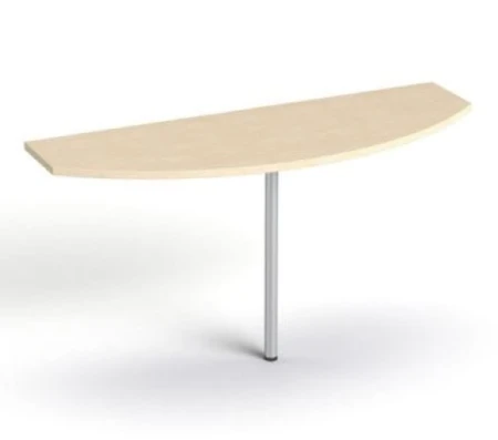 Łukowa przystawka do biurka SV-49 Sove 1400 × 500/250 mm