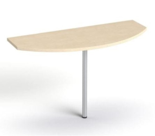Łukowa przystawka do biurka SV-48 Sove 1200 × 500/250 mm